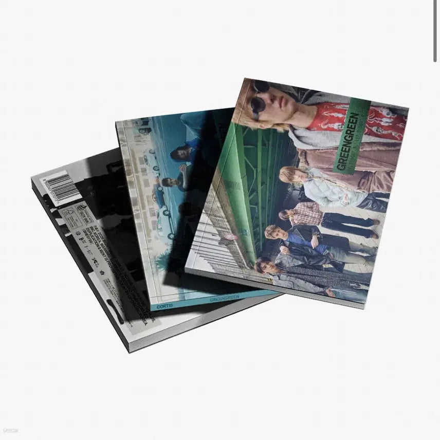 [SOLD OUT] 코르티스 greengreen 앨범 한 세트