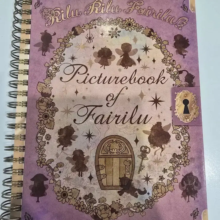 [BUNJANG] Rilu Rilu Fairilu Sticker Diary Picturebook / 리루리루페어리루 Picturebook of Fairilu 스티커 다이어리