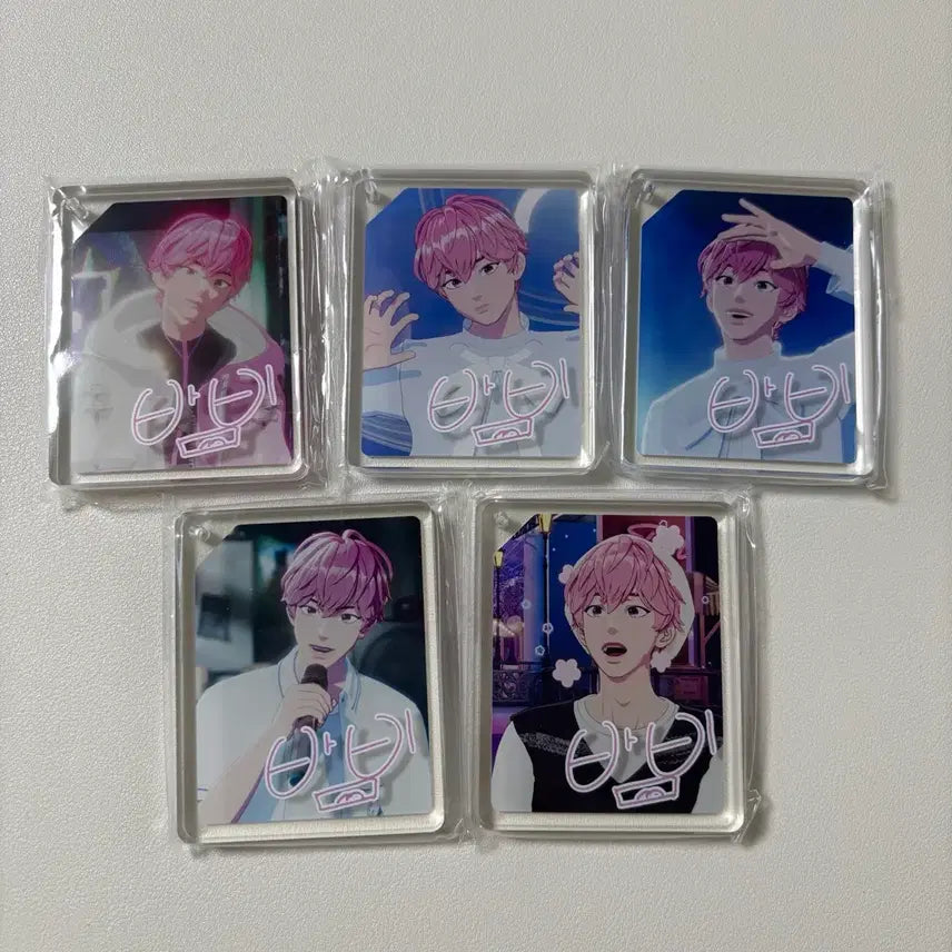 [BUNJANG] PLAVE Bambi Corotto Collaboration Cafe Bundle Set / 플레이브 밤비 애니메이트 콜라보 카페 코롯타 전종