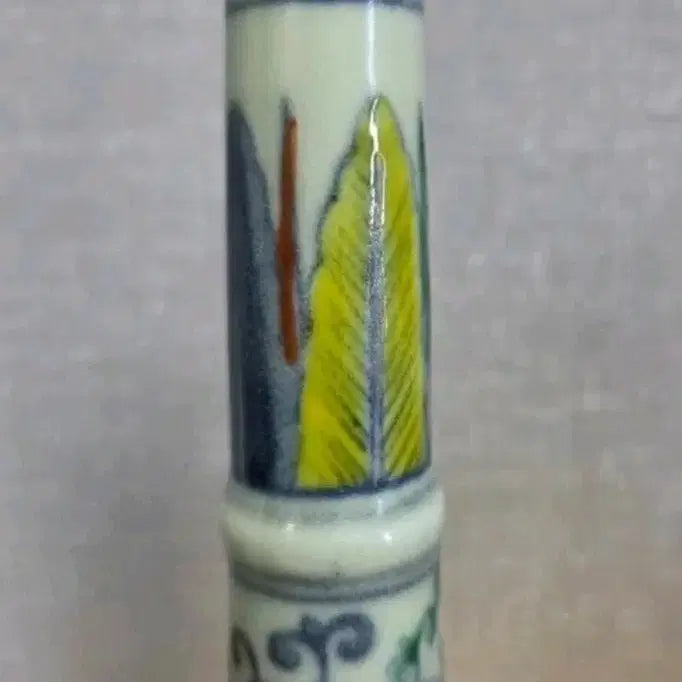 [BUNJANG] Seonghwa-nyeon Two-Color Janggyeong-byeong Vase / 성화년제 두채 장경병