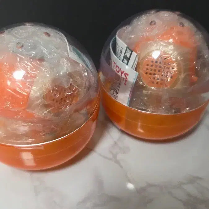 [BUNJANG] Orange Radio Gacha Keychain / 라디오 가챠 주황색