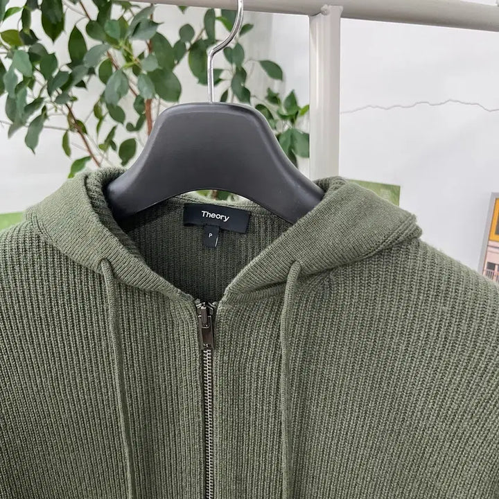 [SOLD OUT] 띠어리 캐시미어 100% 후드집업 P