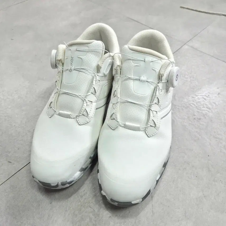 [BUNJANG] Ping Dial Spikeless Golf Shoes / 핑PING 다이얼 스파이크리스 골프화 260