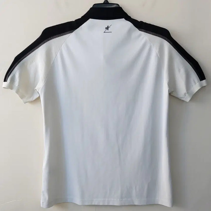[BUNJANG] Mastabani Edition Functional Short-Sleeve T-Shirt - White/Navy / 마스타바니 에디션 6 /105~110 기능성 반팔 티셔츠. WH.