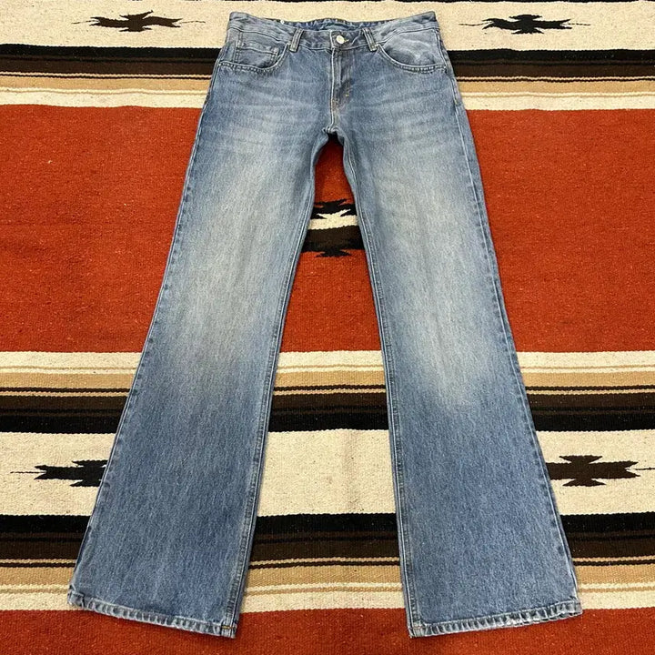 [BUNJANG] Zara Ludovic de Saint Sernin Bootcut Denim Pants / 자라 ludovic de saint sernin 부츠컷 데님팬츠
