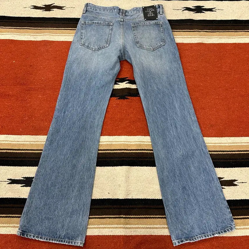 [BUNJANG] Zara Ludovic de Saint Sernin Bootcut Denim Pants / 자라 ludovic de saint sernin 부츠컷 데님팬츠