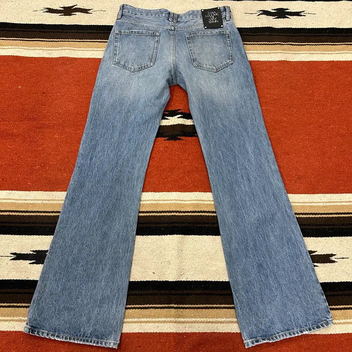 [BUNJANG] Zara Ludovic de Saint Sernin Bootcut Denim Pants / 자라 ludovic de saint sernin 부츠컷 데님팬츠