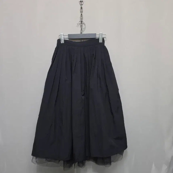 [BUNJANG] Beplen Pleats Long Skirt / 비플랜 플리츠 롱 스커트
