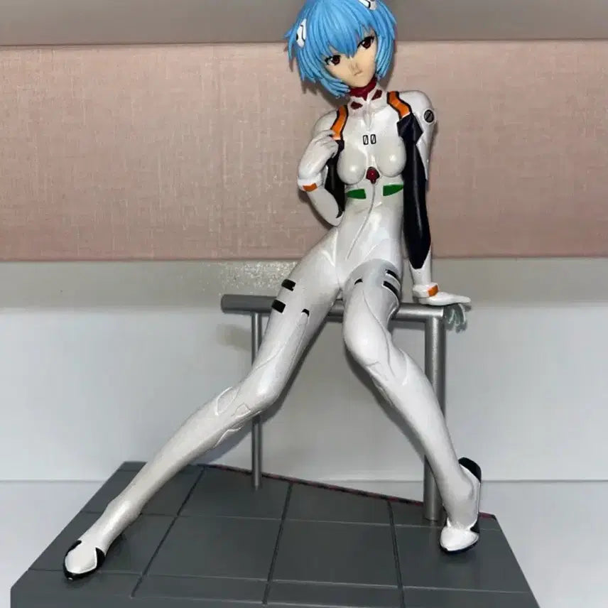 [BUNJANG] Evangelion Ayanami Rei Bishoujo Figure / 에반게리온 아야나미 레이 미소녀 피규어