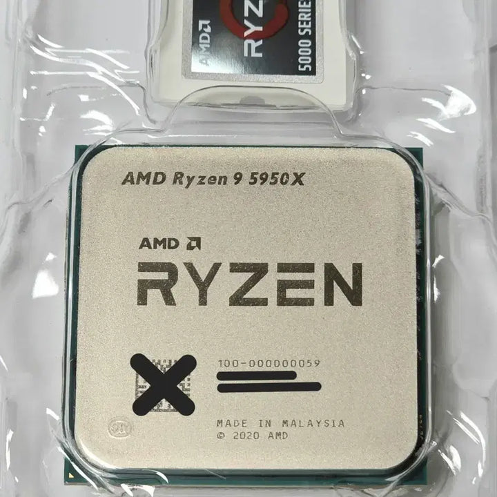 [SOLD OUT] 새제품!AMD 라이젠5950X CPU 