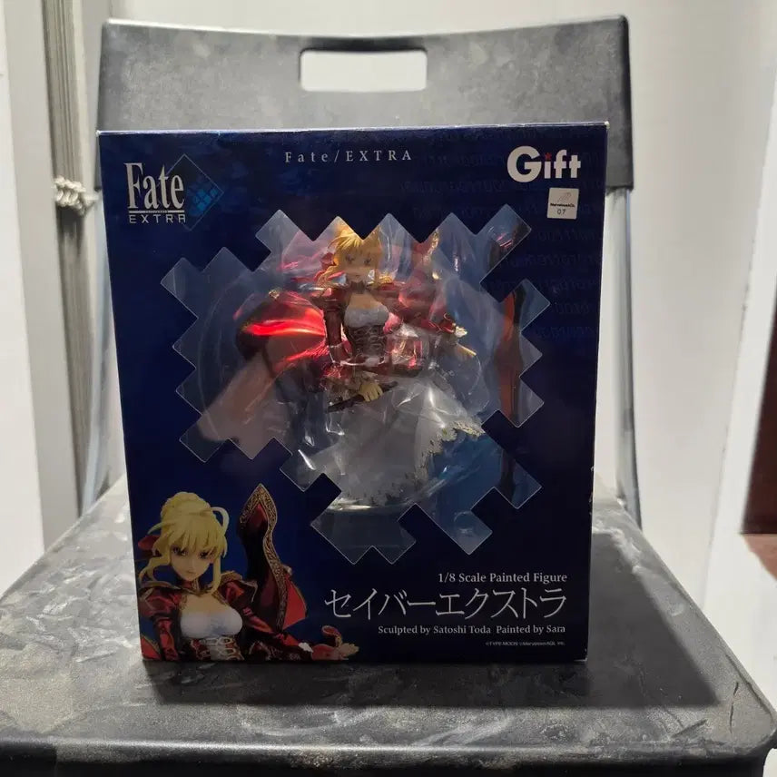 [BUNJANG] Fate/Extra Saber Extra Figure 1/8 Scale / Fate Extra 세이버 엑스트라 피규어 Gift 1/8