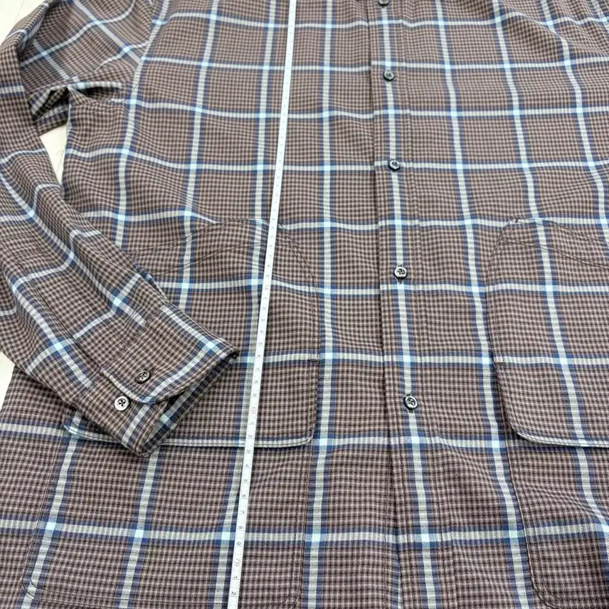 [SOLD OUT] 이스트로그 체크 셔츠 자켓