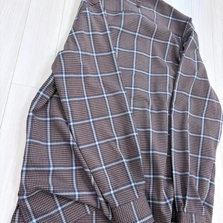 [SOLD OUT] 이스트로그 체크 셔츠 자켓