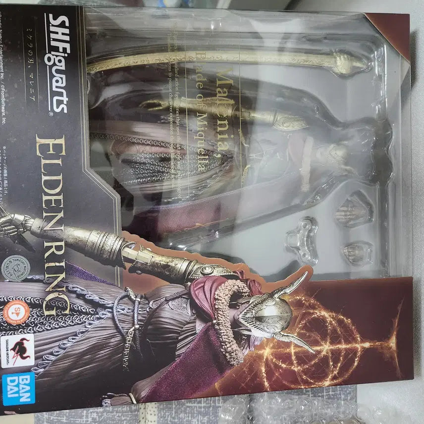 [BUNJANG] Bandai Spirits S.H.Figuarts Malenia, Blade of Miquella Elden Ring Action Figure / [미개봉 새상품] SHF 엘든링 미켈라의 칼날 밀레니아 팝니다.