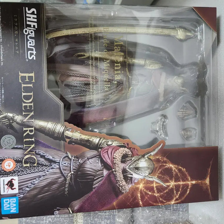 [BUNJANG] Bandai Spirits S.H.Figuarts Malenia, Blade of Miquella Elden Ring Action Figure / [미개봉 새상품] SHF 엘든링 미켈라의 칼날 밀레니아 팝니다.