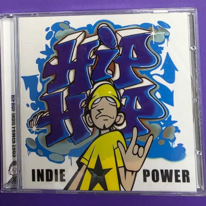 [BUNJANG] Hip Hop Indie Power 2003 CD (Unsealed) / [개봉/CD] 힙합 인디 파워 2003 CD