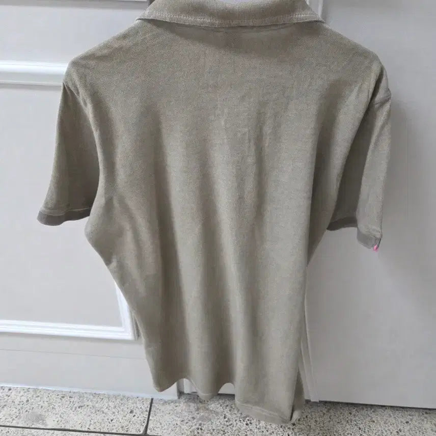 [BUNJANG] BOB Embroidered Polo Shirt (Size 110) / bob 카라티 110