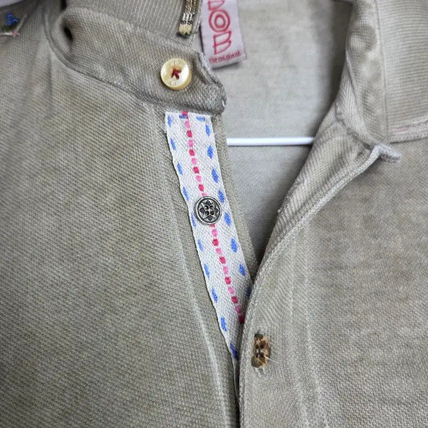 [BUNJANG] BOB Embroidered Polo Shirt (Size 110) / bob 카라티 110
