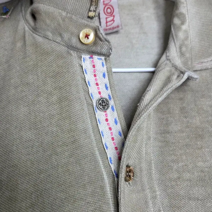 [BUNJANG] BOB Embroidered Polo Shirt (Size 110) / bob 카라티 110