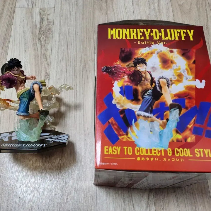 [BUNJANG] One Piece Monkey D. Luffy Battle Version Figure / 원피스 몽키 D 루피 배틀버전 피규어