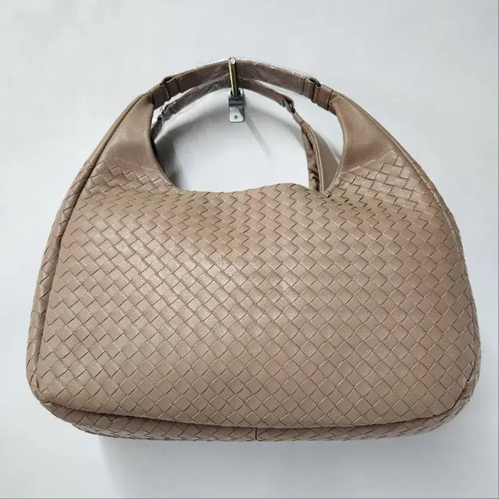 [BUNJANG] GRACCI Italian Genuine Lambskin Intrecciato Hobo Bag / GRACCI 이태리 천연 양가죽 인트레치아토 위빙 호보백