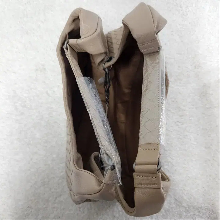 [BUNJANG] GRACCI Italian Genuine Lambskin Intrecciato Hobo Bag / GRACCI 이태리 천연 양가죽 인트레치아토 위빙 호보백
