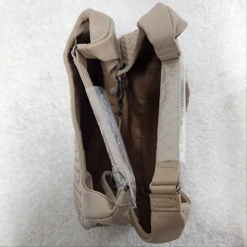 [BUNJANG] GRACCI Italian Genuine Lambskin Intrecciato Hobo Bag / GRACCI 이태리 천연 양가죽 인트레치아토 위빙 호보백