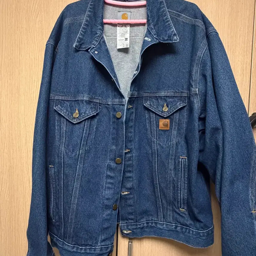 [BUNJANG] Carhartt WIP Detroit Jacket J12 / 칼하트 데님자켓 j12  2XL
