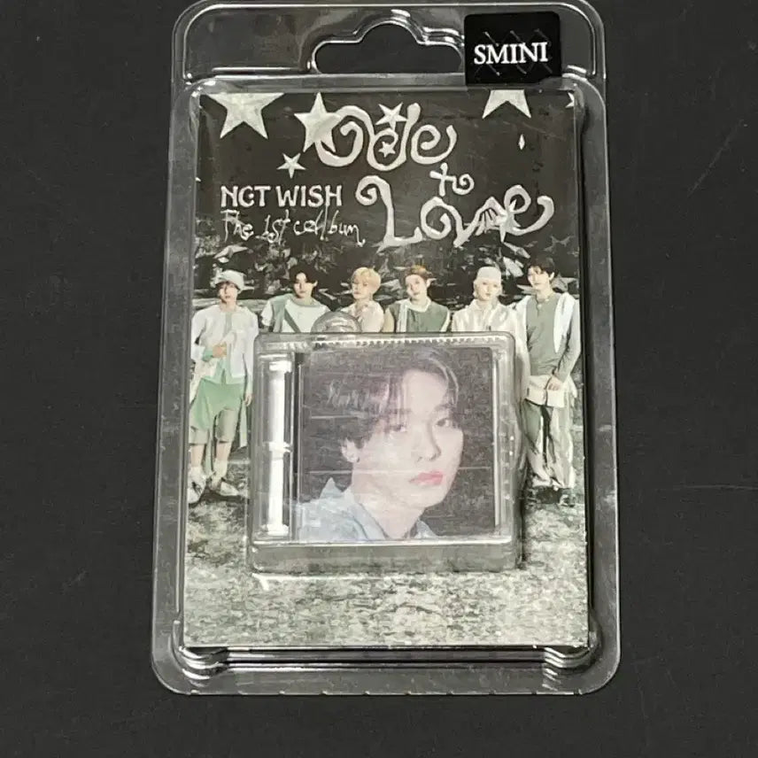 [SOLD OUT] NCT WISH 엔시티위시 오드 투 러브 스미니 개인 리쿠 미개봉