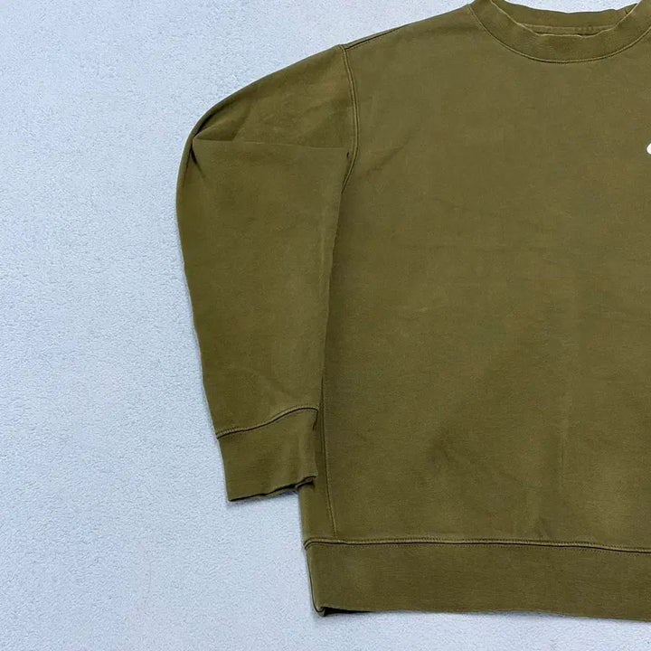 [BUNJANG] Nike Olive Sweatshirt / 나이키 100사이즈 올리브 맨투맨 판매합니다