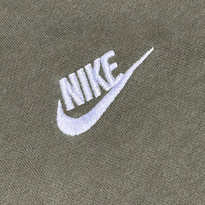 [BUNJANG] Nike Olive Sweatshirt / 나이키 100사이즈 올리브 맨투맨 판매합니다