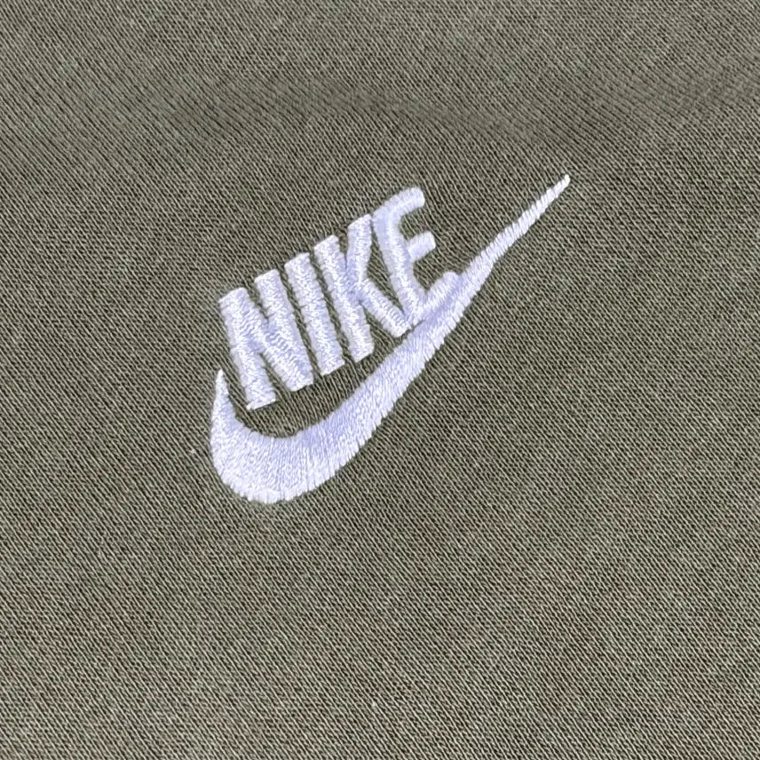 [BUNJANG] Nike Olive Sweatshirt / 나이키 100사이즈 올리브 맨투맨 판매합니다