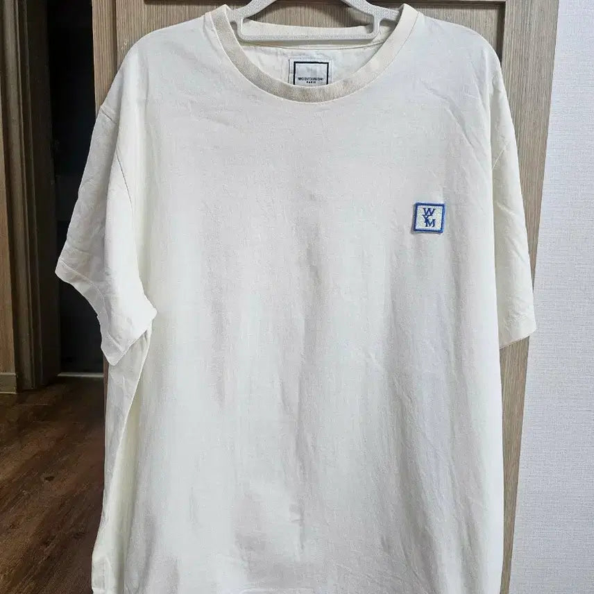 [SOLD OUT] 우영미 아이보리 반팔 티셔츠 50