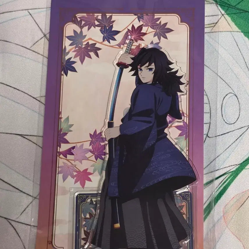 [BUNJANG] Demon Slayer Giyu &amp; Kyomafu Acrylic Standee / 귀멸의 칼날 귀칼 기유 쿄마후 아크릴 미개봉 새상품