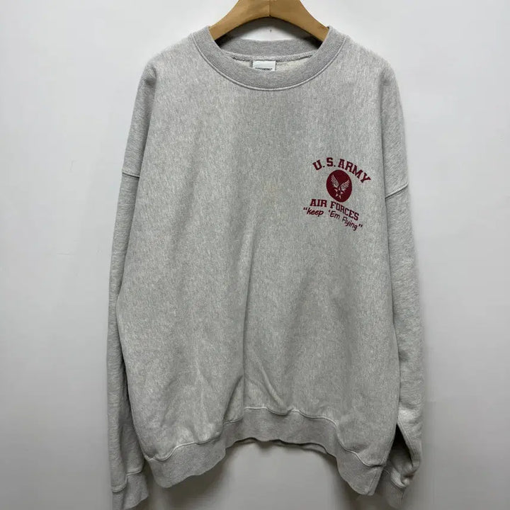 [BUNJANG] Outstanding Air Force Tiger Sweatshirt / (203) 아웃스탠딩 에어포스 타이거 맨투먄