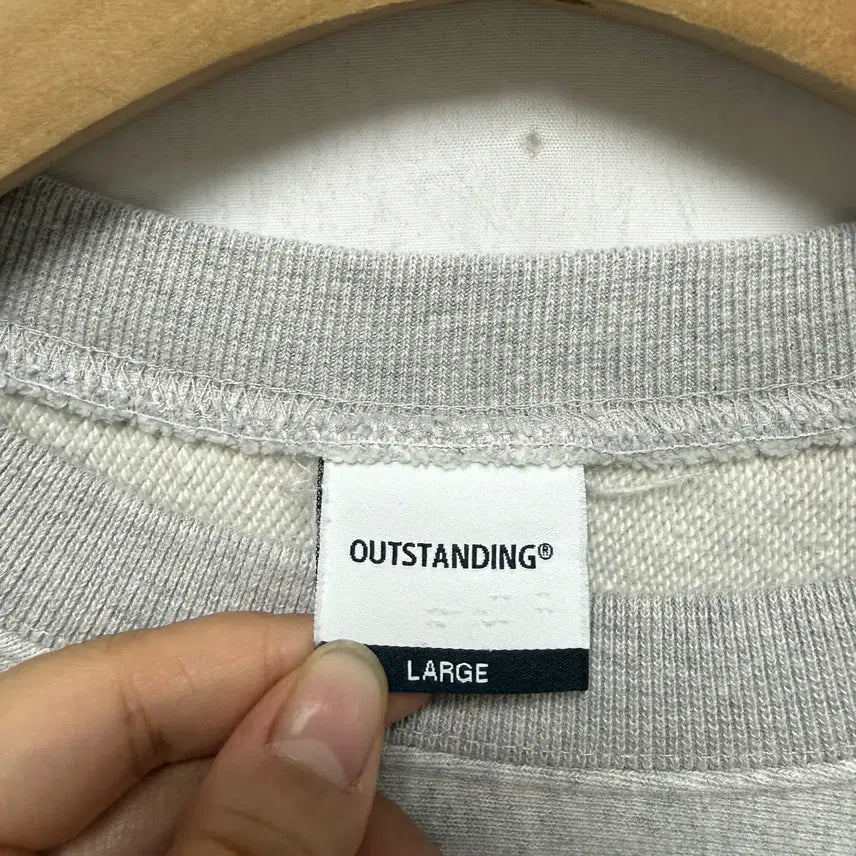 [BUNJANG] Outstanding Air Force Tiger Sweatshirt / (203) 아웃스탠딩 에어포스 타이거 맨투먄