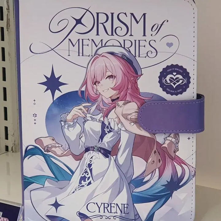 [SOLD OUT] 붕괴 스타레일 키레네 팝업세트 바인더,아크릴액자,캘린더 3주년 팝업