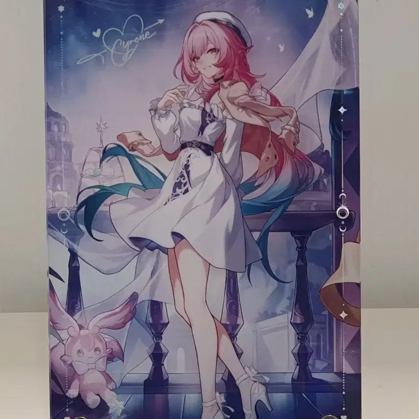 [SOLD OUT] 붕괴 스타레일 키레네 팝업세트 바인더,아크릴액자,캘린더 3주년 팝업