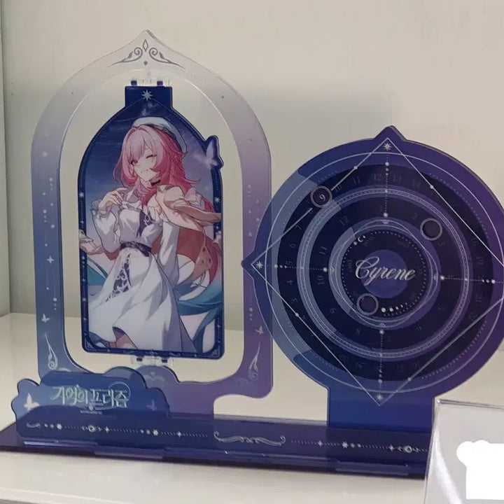 [SOLD OUT] 붕괴 스타레일 키레네 팝업세트 바인더,아크릴액자,캘린더 3주년 팝업