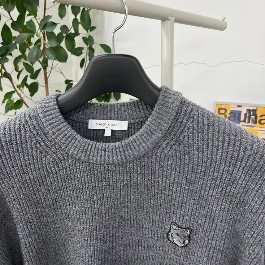 [BUNJANG] Maison Kitsuné Wool Knit XL / 메종키츠네 울니트 XL