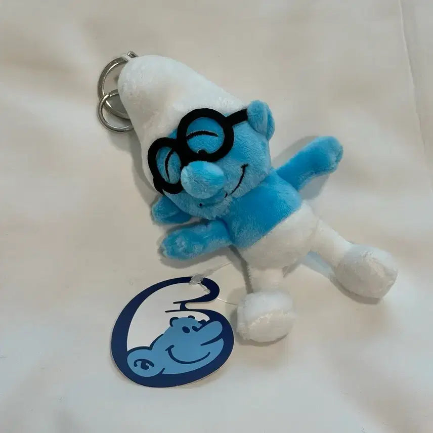 [BUNJANG] Smurf Doll Keyring / 스머프 인형 키링