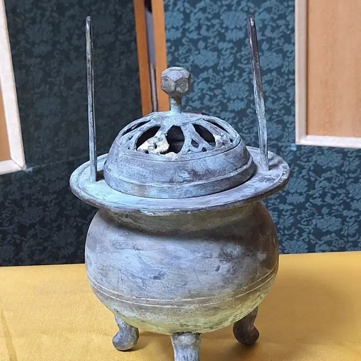 [BUNJANG] Joseon Dynasty Bronze Incense Burner / 조선초기 동향로