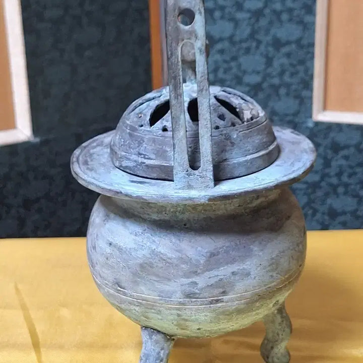 [BUNJANG] Joseon Dynasty Bronze Incense Burner / 조선초기 동향로