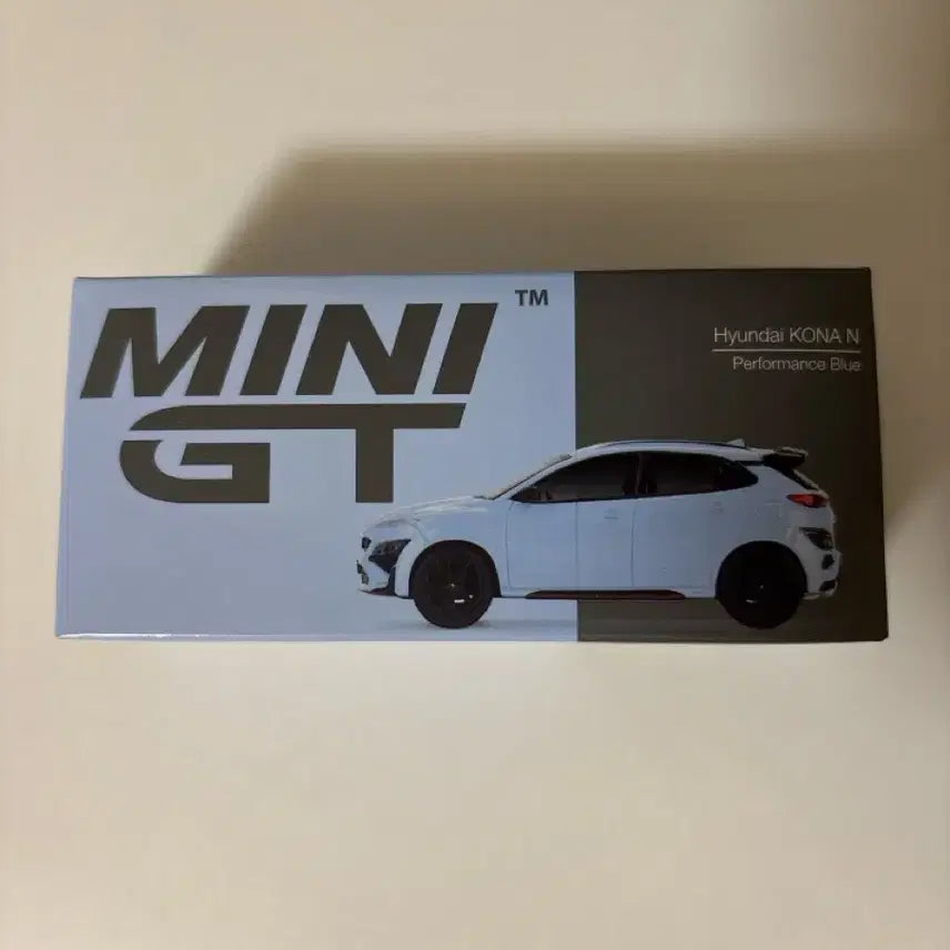 [BUNJANG] Mini GT Kona N Diecast Model Car / 미니지티 코나N