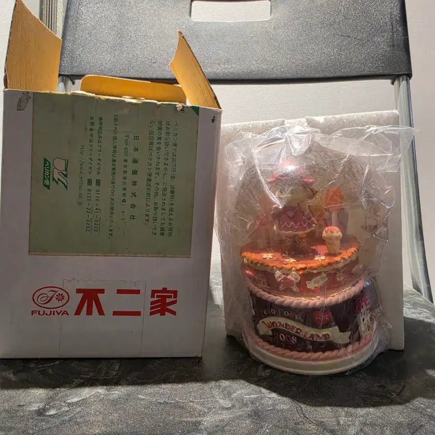[BUNJANG] Fujiya Peko-chan Wonderland 2008 Music Box Doll / 페코짱 후지야 원더랜드 2008 오르골 인형