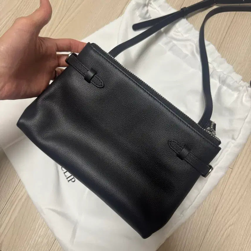 [BUNJANG] Atelier de Nuit Mini Double Bag Black / 엣클립 미니더블백 블랙