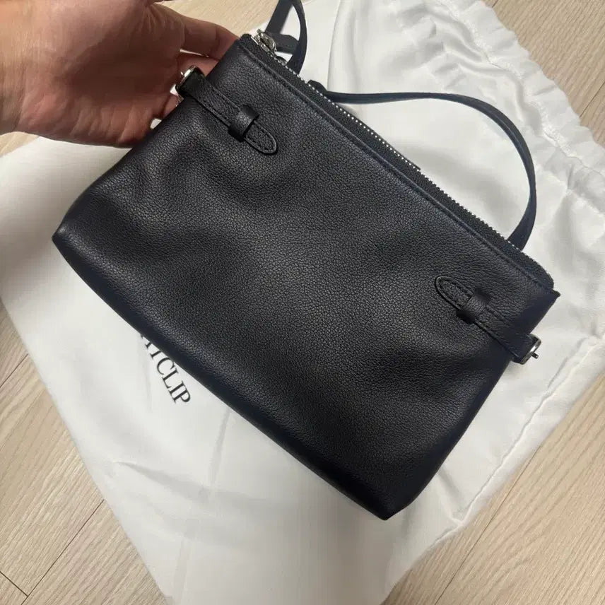 [BUNJANG] Atelier de Nuit Mini Double Bag Black / 엣클립 미니더블백 블랙