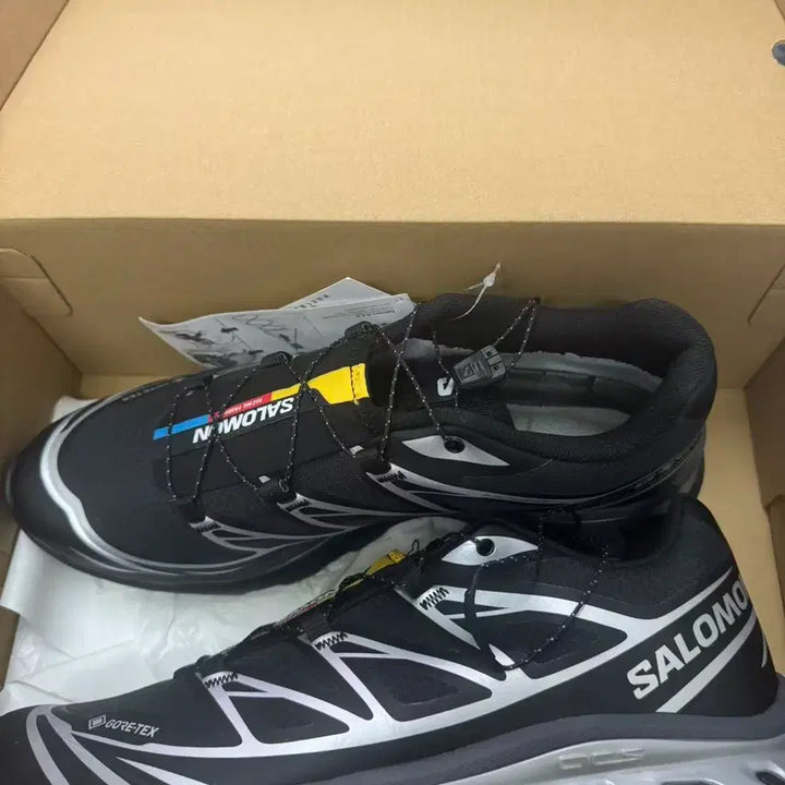 [BUNJANG] Salomon XT-6 Gore-Tex Black Silver Shoes (260mm) / 살로몬 XT-6 고어텍스 블랙 실버 260MM