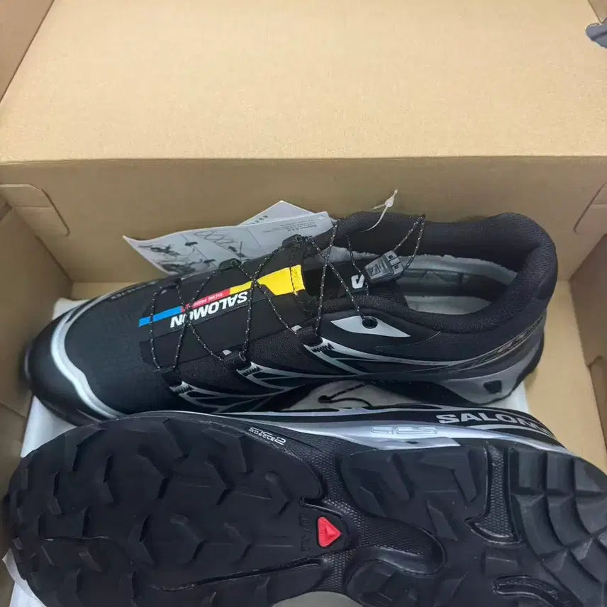 [BUNJANG] Salomon XT-6 Gore-Tex Black Silver Shoes (260mm) / 살로몬 XT-6 고어텍스 블랙 실버 260MM