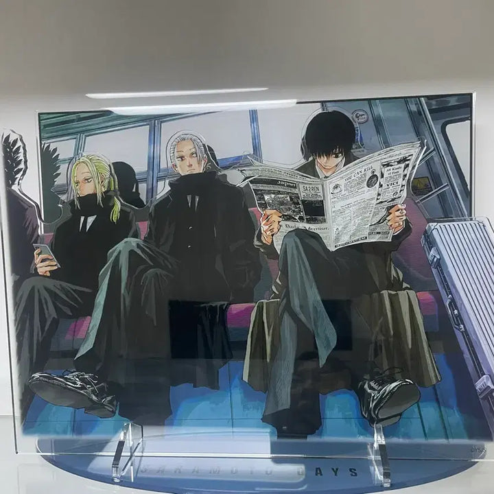 [BUNJANG] Sakamoto Days Nagumo Shishiba Acrylic Stand / 사카모토 데이즈 수주 한정 기가 장면아크릴 나구모 시시바